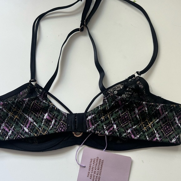 Savage X Fenty “A Little Tart” Online Exclusive Bra – Size 34A – Sexy & Sold Out - Picture 6 of 8